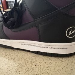 Nike Purple Dunks