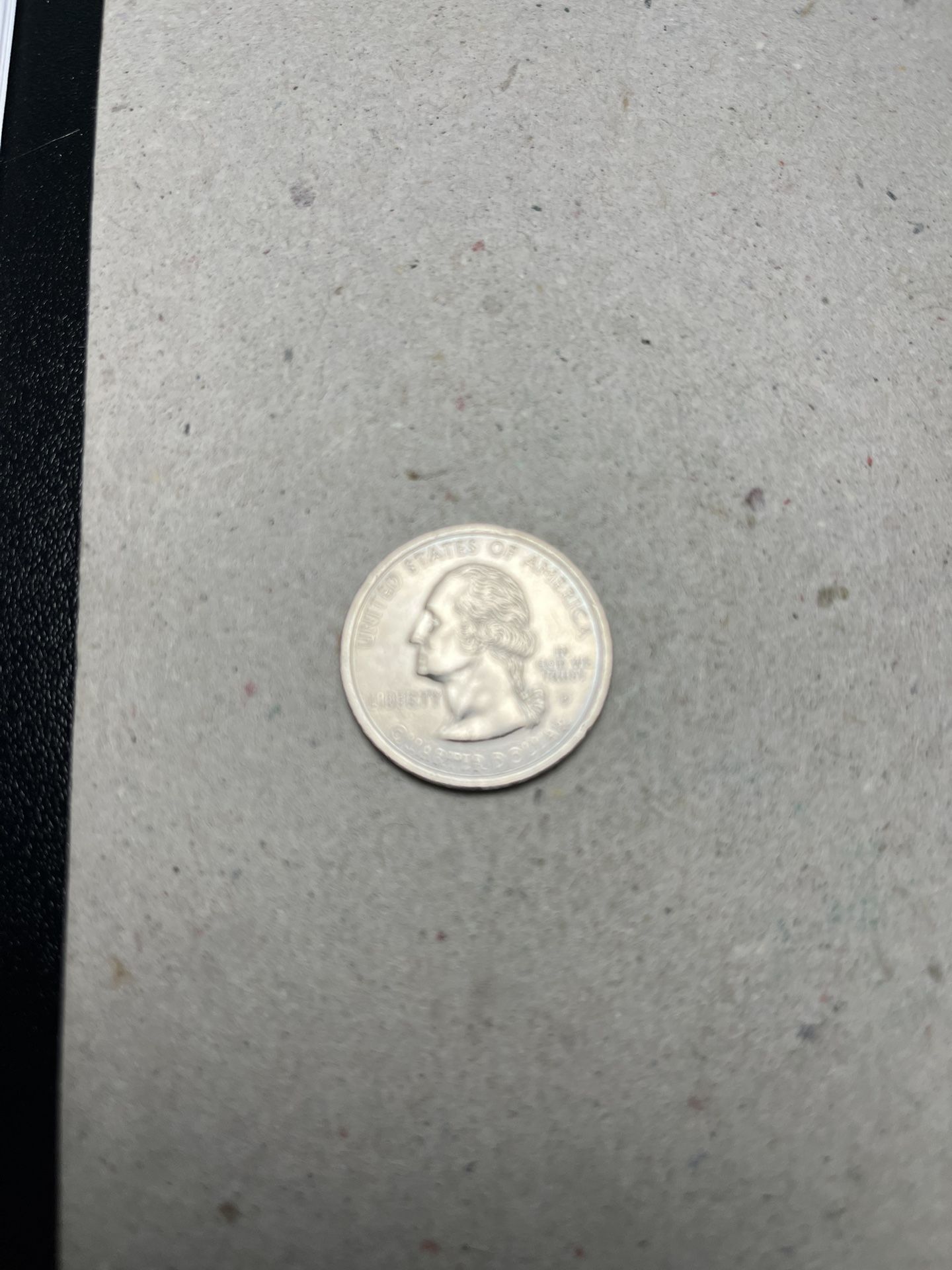 1999 P Mint Pennsylvania Quarter Dollar