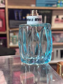 Miu Miu L’eau Bleue  EDP 3.4oz