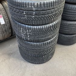 255/35/21 Michelin *SNOW*