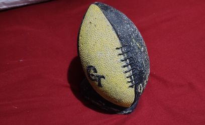 Georgia Tech Concrete Football 