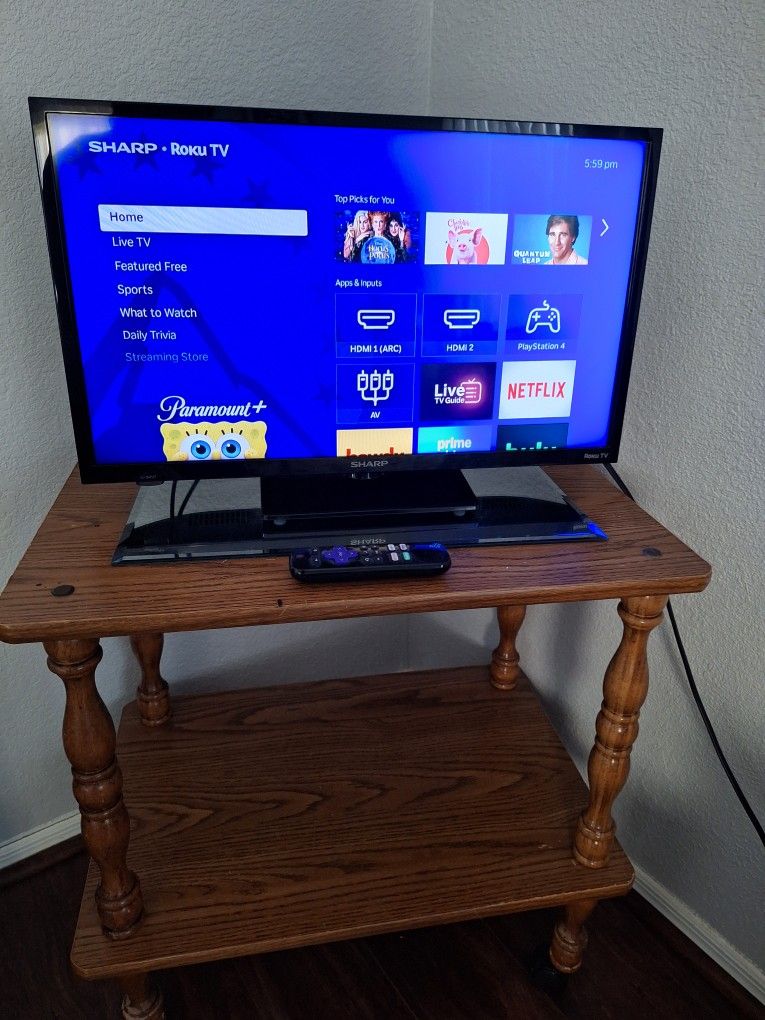 24 Inch ROKU TV