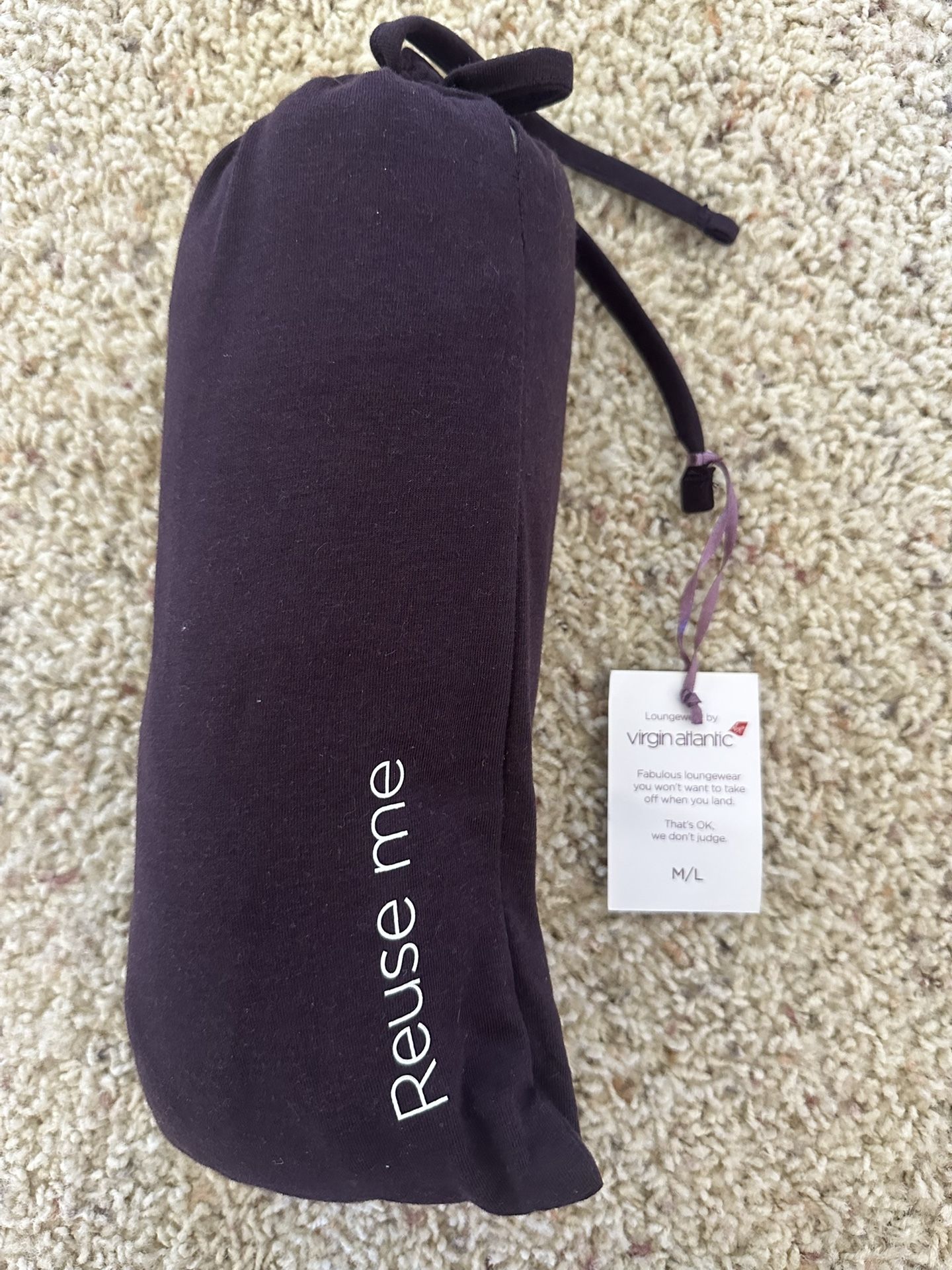 Virgin Atlantic Upper Class Luxury Pajama Set