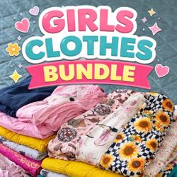 Assorted Girls’ Clothes Bundles