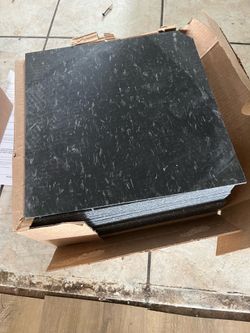 Armstrong Flooring Imperial Texture VCT 12 in. x 12 in. Classic Black
