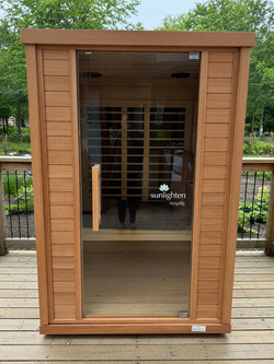 Sunlighten 2 Person Full Spectrum Sauna in like new condition