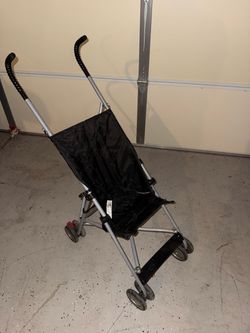 Black  Stroller