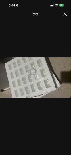 Clear Glass Shot Glasses Set