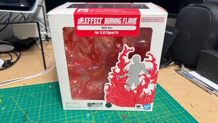 S.H. Figuarts Effect Burning Flame