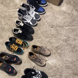Shoes, Nikes, Jordans, New balance, Yeezys Etc…