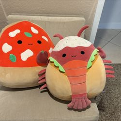 2 Squish Mellow Pillows