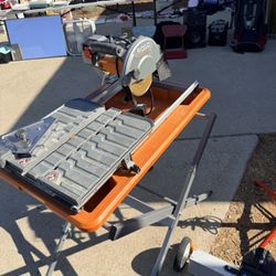 Rigid Tile Saw 