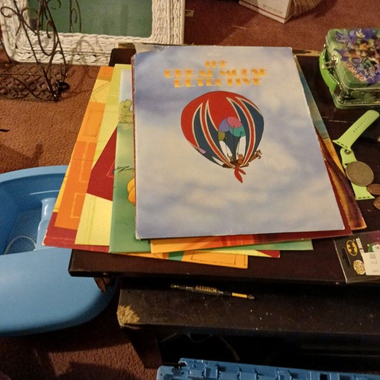 Disney Litograph Pictures 1999