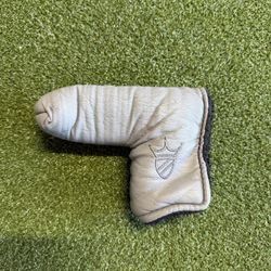 Scotty Cameron Platinum Putter Head Cover