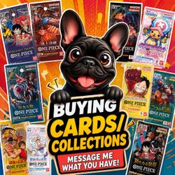 Buying one piece and Pokemon