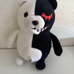 Monokuma Plush – Danganronpa Anime/Game Character