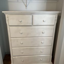 White Dresser