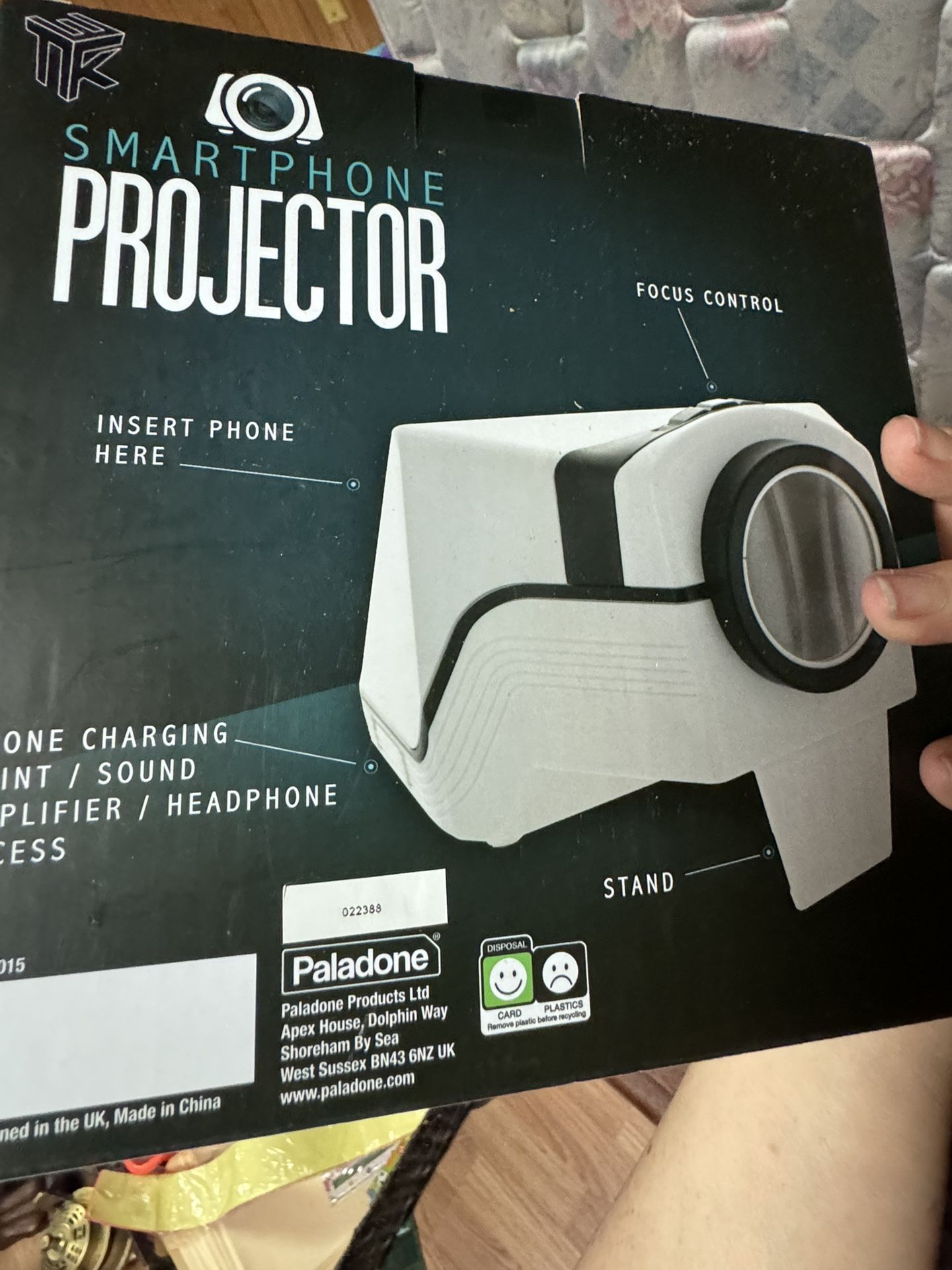 Phone Projector