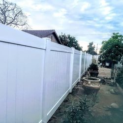 Fence vinyl
