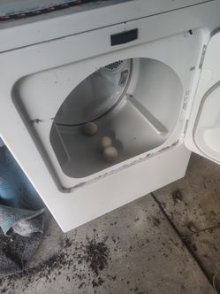Washer and dryer