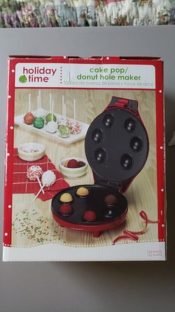 Cake pop donut hole maker