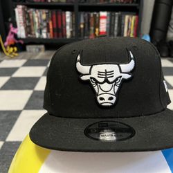 Chicago Bulls Basketball Snap Back