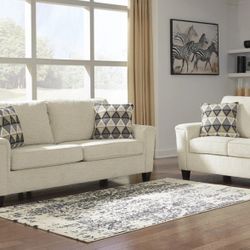 Abinger Natural Living Room Set

