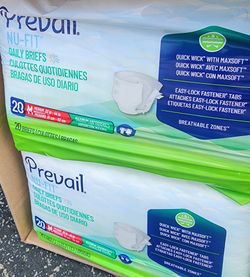 Prevail NU-FIT medium daily  briefs