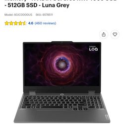 Gaming Laptop (Willing to Trade)