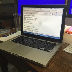 MacBook Pro 13”