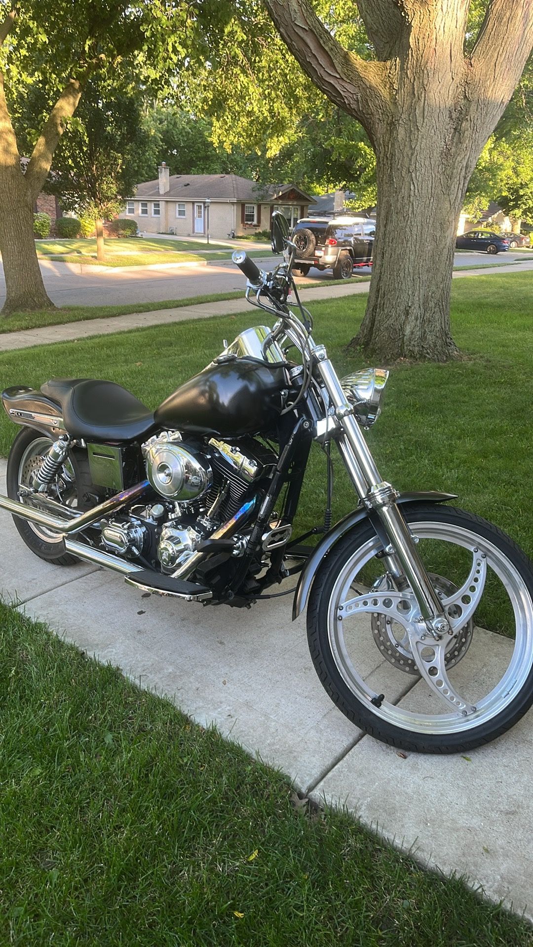 2000 Harley Wideglide Fxwg Wide Glide
