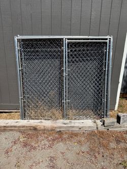 6’ x 12’ dog kennel