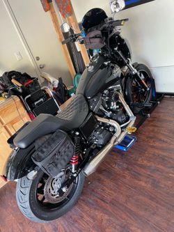 2016 Harley Davidson  Streetbob