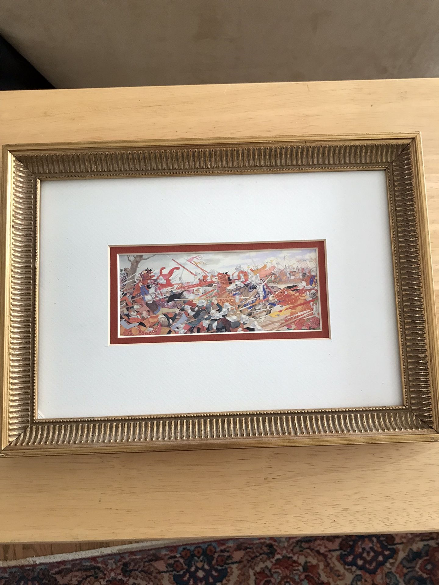 Turmoil Of Conflict Print - The Cocoran Gallery Of Art, DC