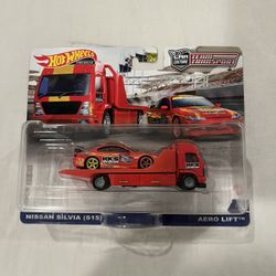 Hotwheels Team Transport Nissan Silva S15