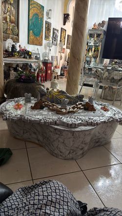 Coffee table like marmol