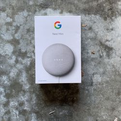 Google Nest mini 2nd Generation