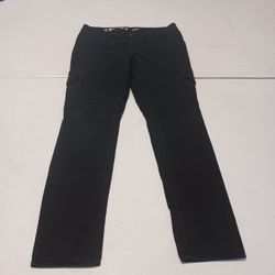Womens Cargo Pants Mossimo Supply Co. Black Sz11(33×30)
