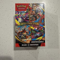 Pokemon Mega Evolution Booster Bundle