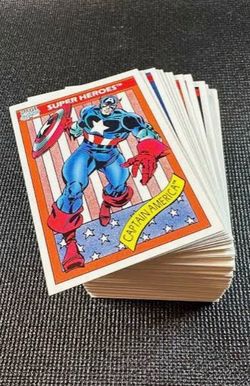 Marvel universe series 1 1990 1-162