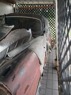 Classic Car Project or Parts Vehicle
