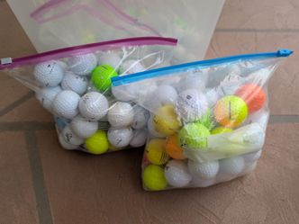 100 Used Golf Balls