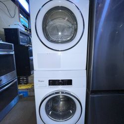 Whirlpool 24” Electric Compact Set