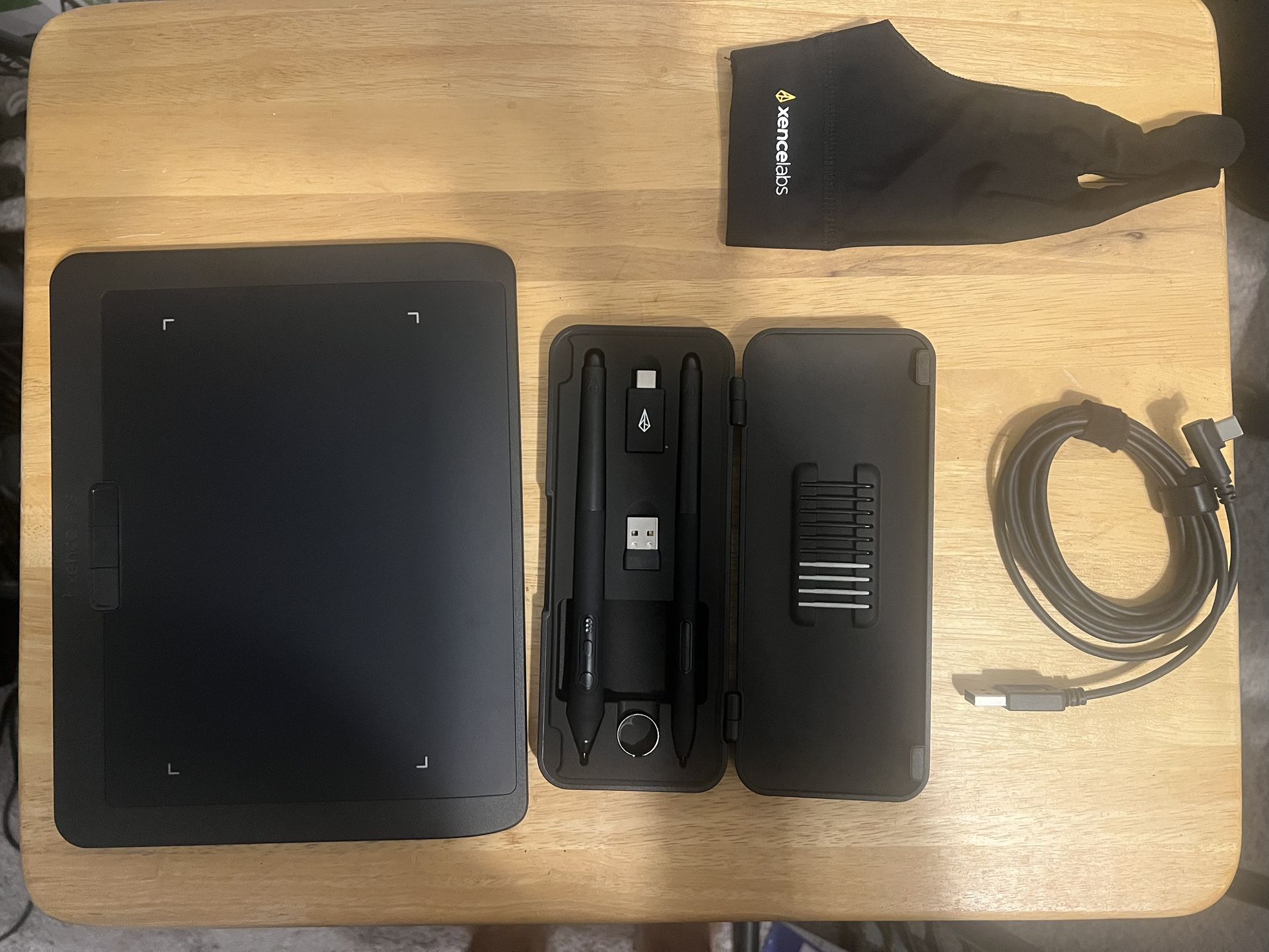 Xencelabs Drawing Tablet Small And Quick Keys Combo