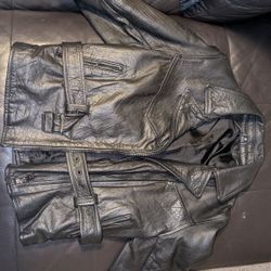 Women's Genuine Leather Jacket 