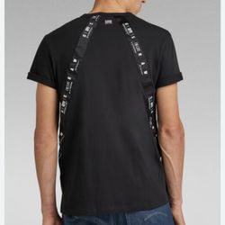 G-Star RAW Men's Sport A Tape Short Sleeve T-Shirt SIZE L