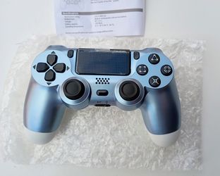 PS4 Wireless Controller Metallic Blue - PS4