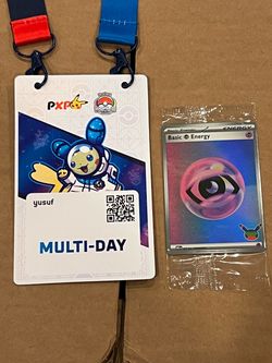 Pokemon 2026 worlds san francisco exclusive Energy 30th stamped promo
