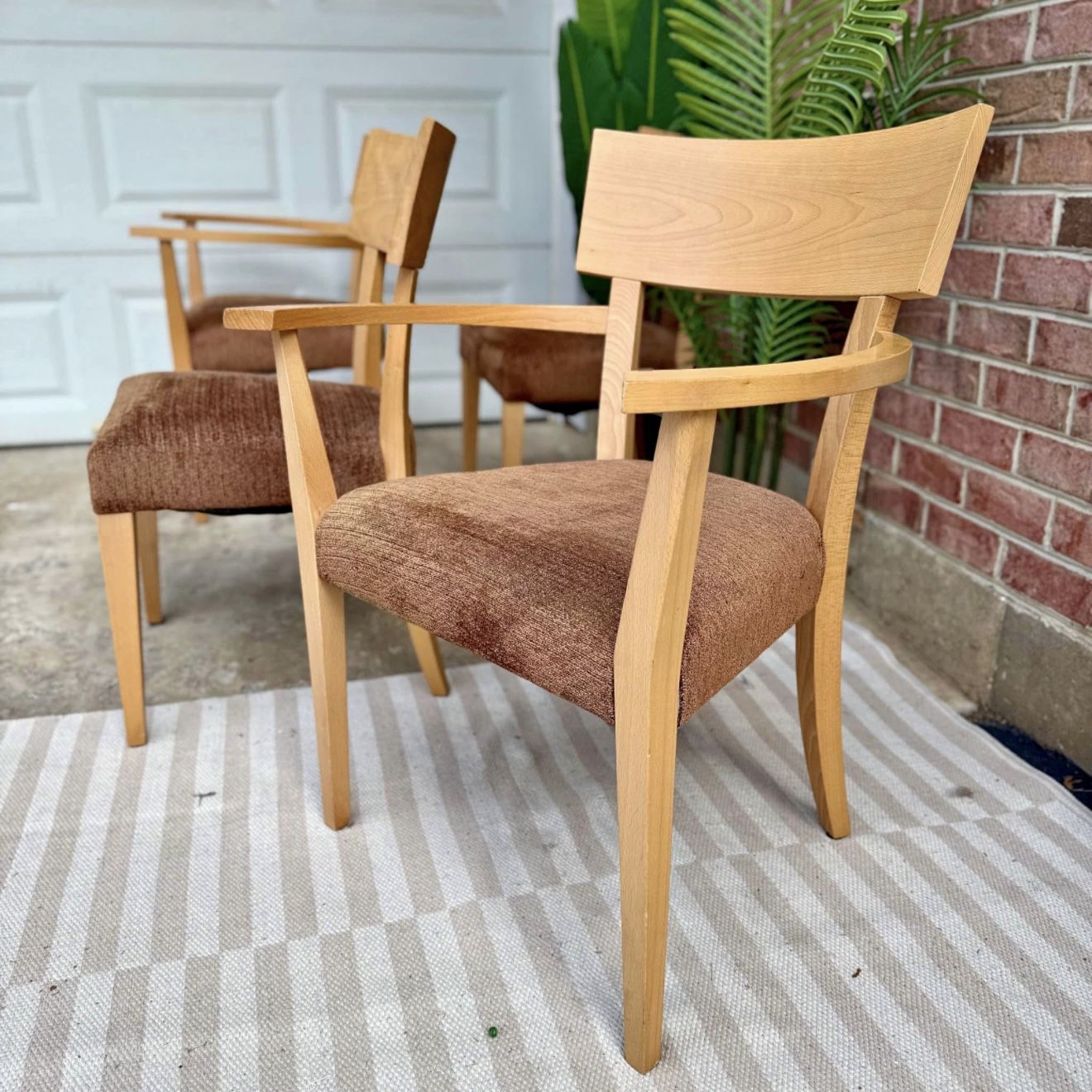 Theodosia Upholstered Dining Chairs | set of 4