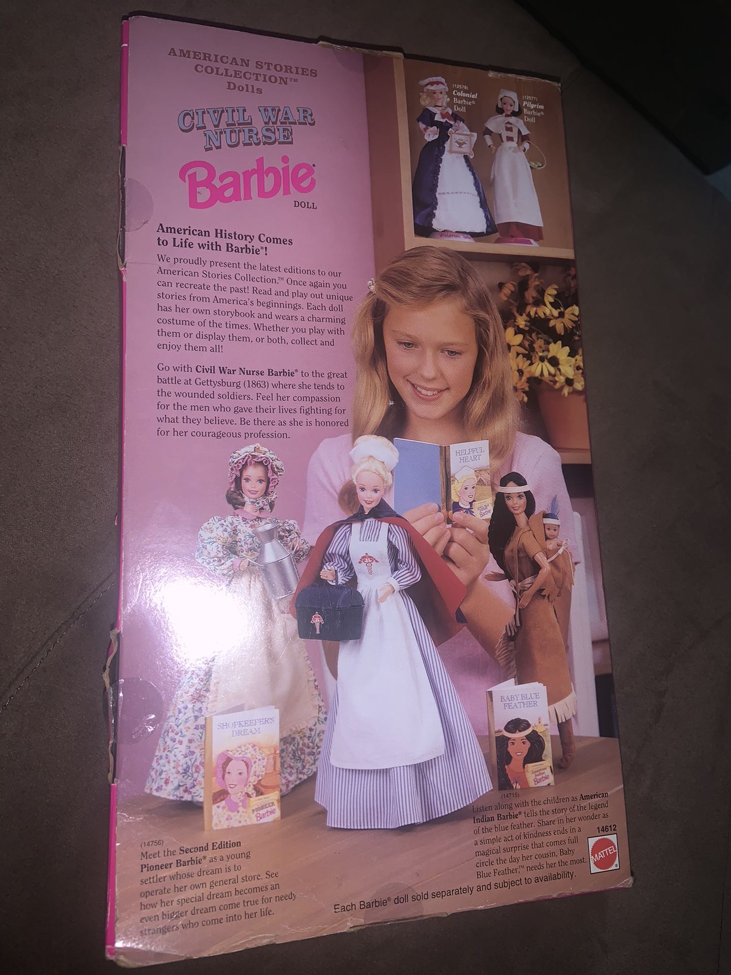 Civil War Nurse Barbie (Collector Edition)